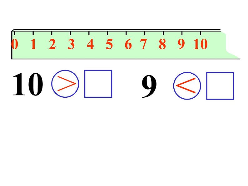 一年级数学上册教学课件-5.3   10的认识24-人教版(共34张PPT)第4页