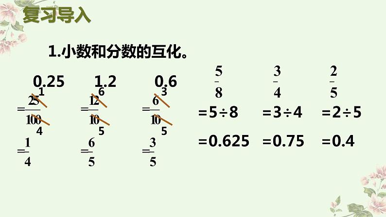 人教版六年级上册 第5课时 分数乘小数.pptx第2页