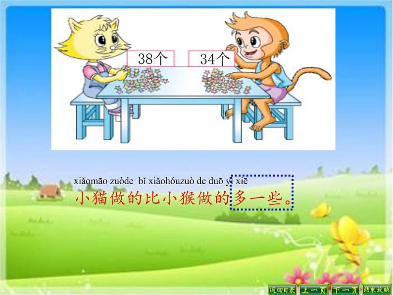 一年级数学下册教学课件-4.2 数的顺序、比较大小（18）-人教版(共16张PPT)第6页