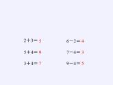 一年级数学下册教学课件-6.1 整十数加、减整十数（15）-人教版(共15张PPT)