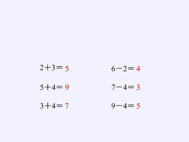 一年级数学下册教学课件-6.1 整十数加、减整十数（15）-人教版(共15张PPT)第3页
