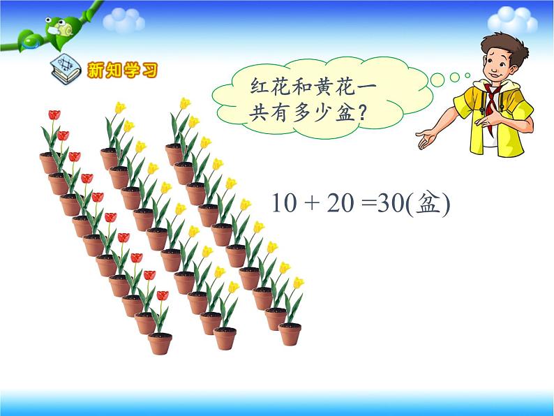 一年级数学下册教学课件-6.1 整十数加、减整十数（12）-人教版(共24张PPT)第4页