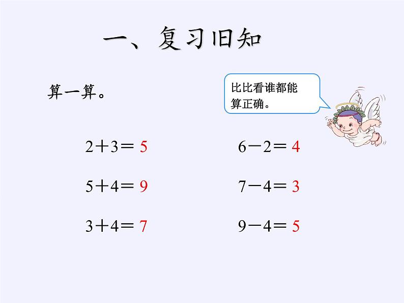 一年级数学下册教学课件-6.1 整十数加、减整十数（10）-人教版(共18张PPT)第2页