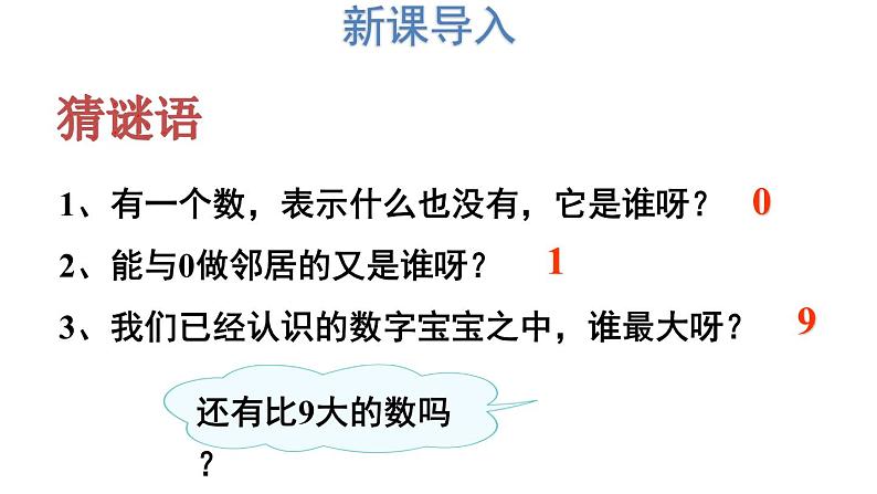 一年级数学上册教学课件-5.3   10的认识22-人教版(共11张PPT)第2页