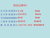 五年级上册数学课件-6.4  图形的面积  ▏沪教版 (共13张PPT)