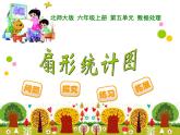 六年级上册数学课件   1 扇形统计图   北师大版  共18张