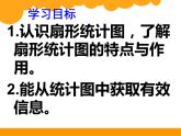 六年级上册数学课件   1 扇形统计图   北师大版  共18张