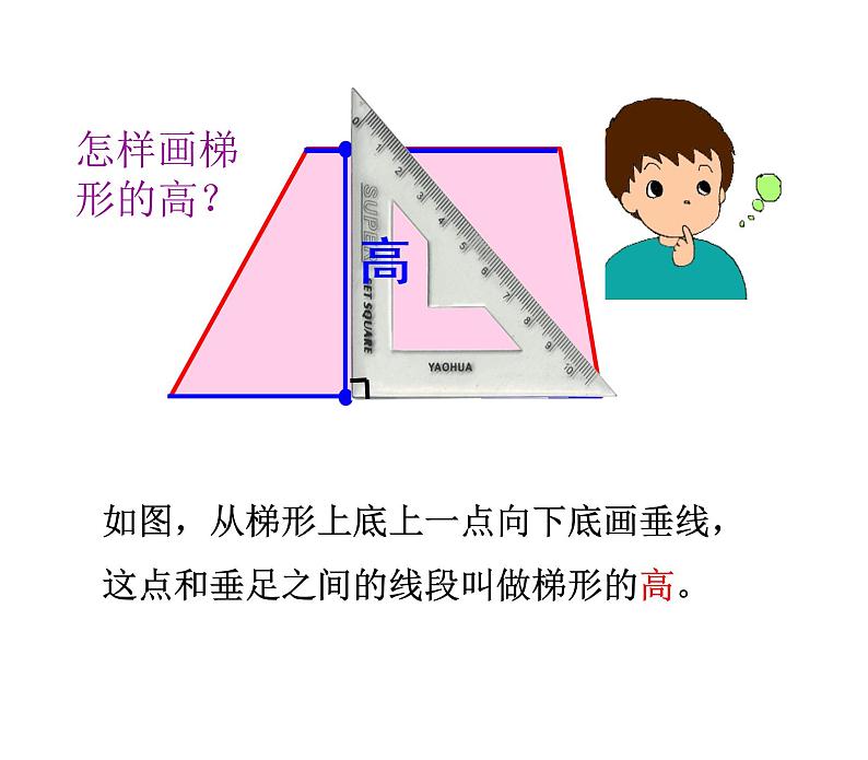 五年级上册数学课件-5.5  梯形的面积  ▏沪教版 (共15张PPT)06