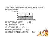 六年级上册数学课件-数据处理检测训练 北师大版(共24 张ppt)