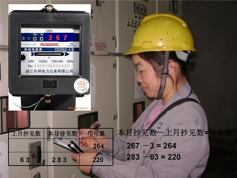 五年级上册数学课件-6.2  小数的应用-水 、电、天然气的费用  ▏沪教版  (共17张PPT)02