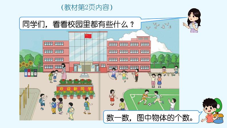 第1课时  数一数第2页