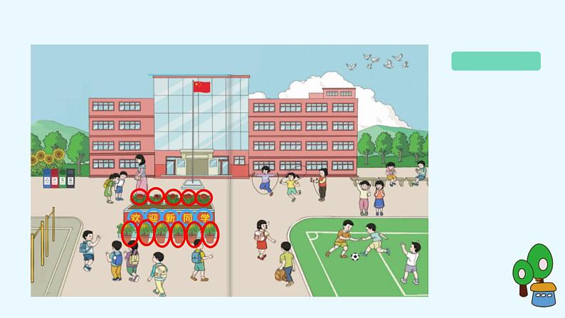 第1课时  数一数第5页