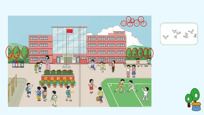 第1课时  数一数第6页