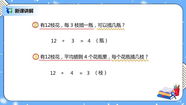 人教版四下1.2《乘、除法的意义和各部分间的关系》PPT课件（送教案+练习）06