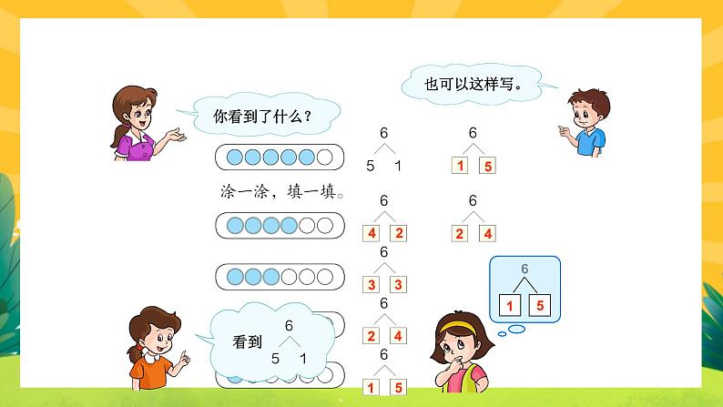 5.2《6和7的组成》课件PPT+教案03