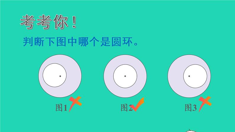 2022六年级数学上册5圆3圆的面积第2课时圆环的面积教学课件新人教版第5页