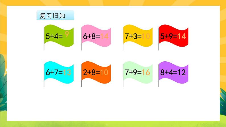 8.4《用“20以内的进位加法”解决问题》课件PPT+教案02