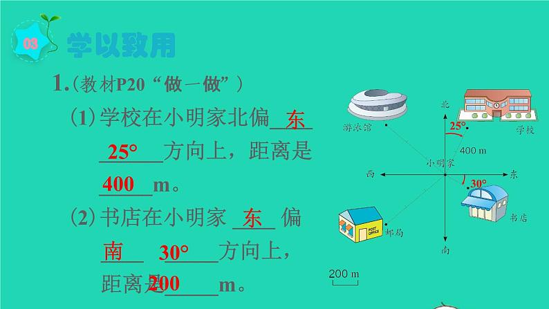 2022六年级数学上册2位置与方向二第1课时描述物体的位置教学课件新人教版第7页