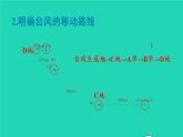 2022六年级数学上册2位置与方向二第3课时描述并绘制路线图教学课件新人教版
