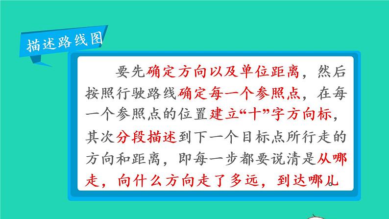 2022六年级数学上册2位置与方向二第4课时整理和复习教学课件新人教版05