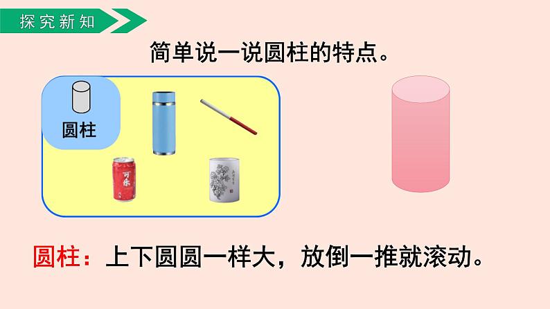 人教版（2022年新插图）数学一年级上册：4《认识图形（一）》课件第7页