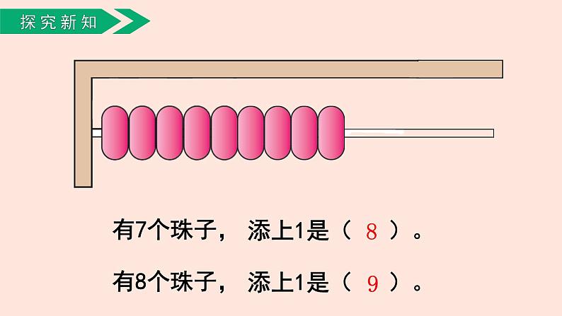人教版（2022年新插图）数学一年级上册：5.2《8和9》课件第8页