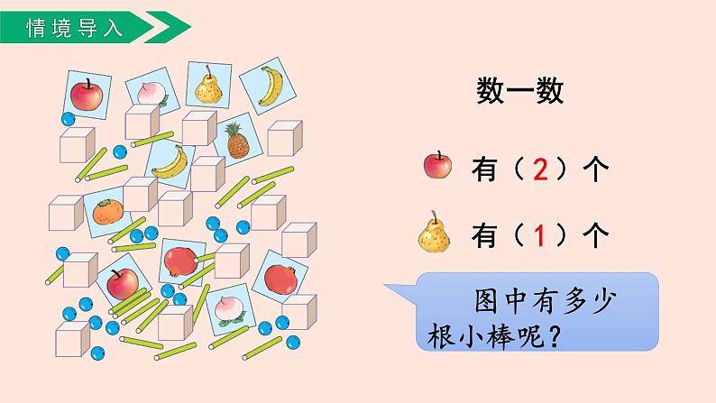 人教版（2022年新插图）数学一年级上册：6《11~20各数的认识》课件第3页