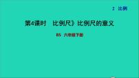 小学数学北师大版六年级下册二 比例比例尺习题ppt课件