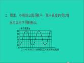 2022六年级数学下册第4单元正比例与反比例13变化的量习题课件北师大版