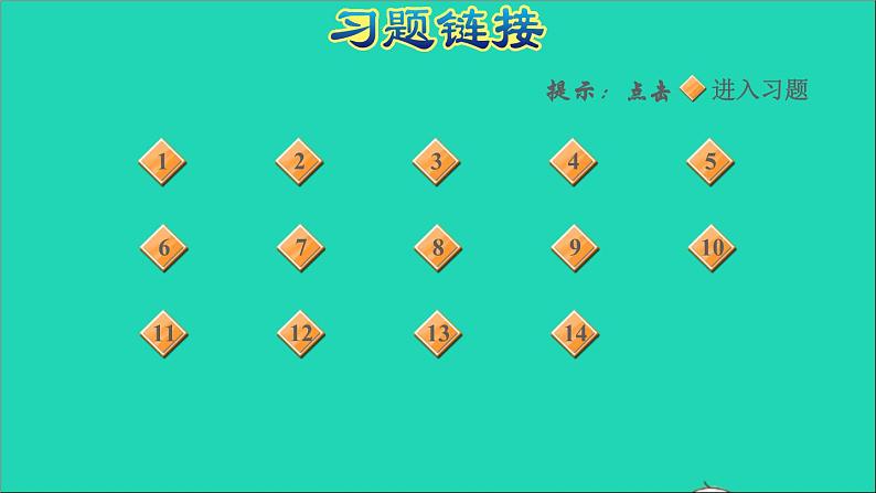 2022六年级数学下册总复习1数与代数第2课时整数2因数和倍数习题课件北师大版第2页