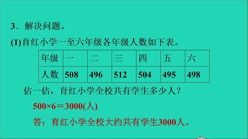 2022六年级数学下册总复习1数与代数第7课时估算习题课件北师大版05