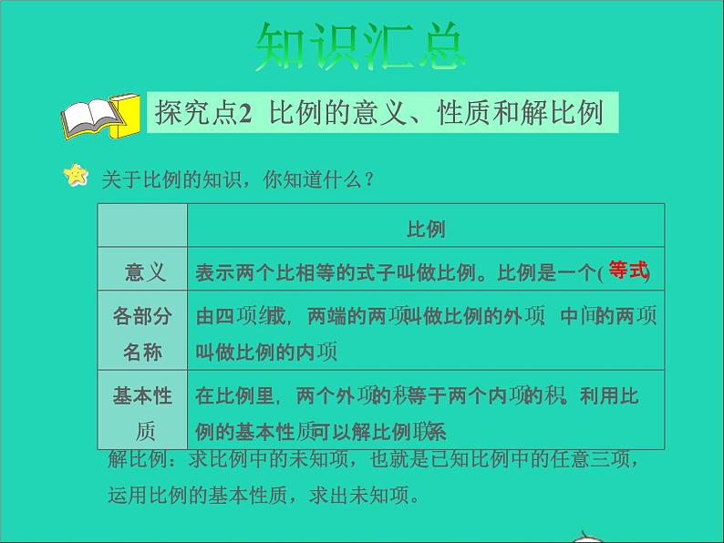 2022六年级数学下册总复习1数与代数第10课时正比例与反比例授课课件北师大版第8页