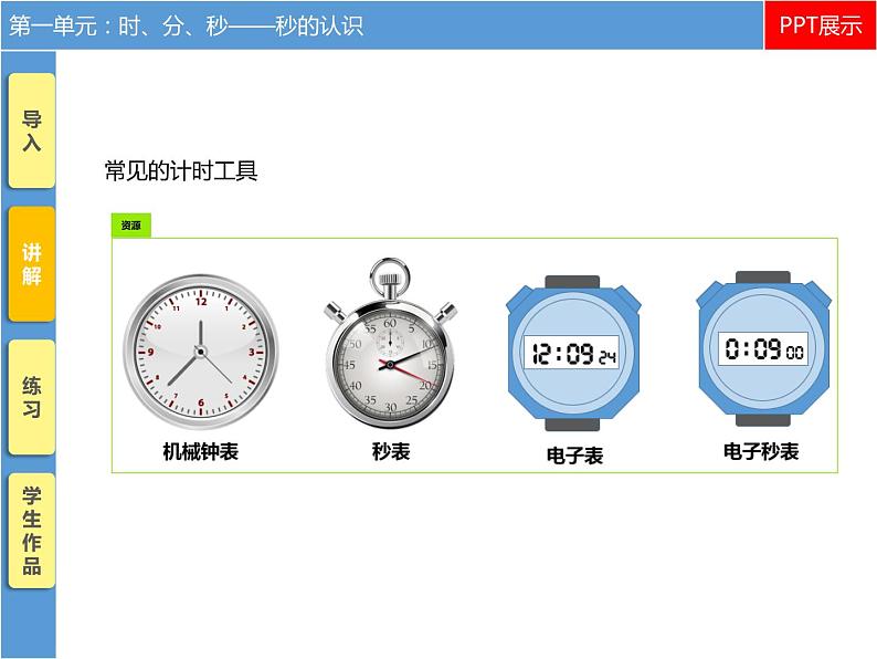 三年级数学上册课件-1.  时、分、秒 -人教版(共20张PPT)第7页