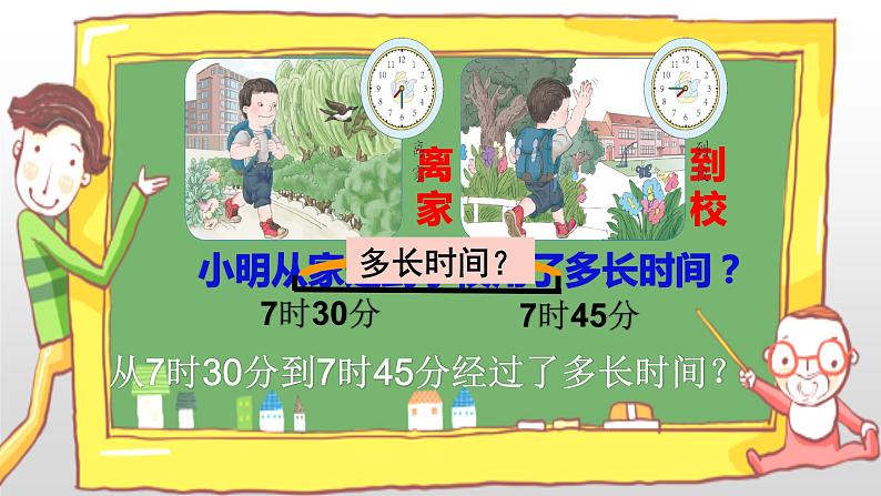 三年级数学上册课件-1.时、分、秒 - 人教版(共10张PPT)第2页