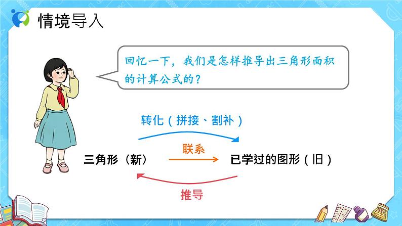 【新课标】人教版数学五年级上册6.3 梯形的面积（例3）（课件+教案+分层练习）06