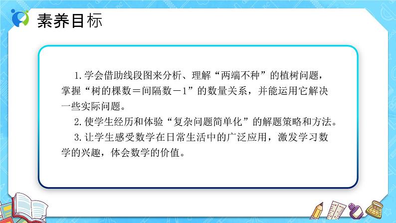 【新课标】人教版数学五年级上册7.2 植树问题（例2）（课件+教案+分层练习）02