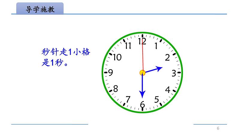 三年级数学上册课件-1.秒的认识  - 人教版(共18张PPT)第6页