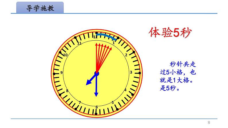 三年级数学上册课件-1.秒的认识  - 人教版(共18张PPT)第8页