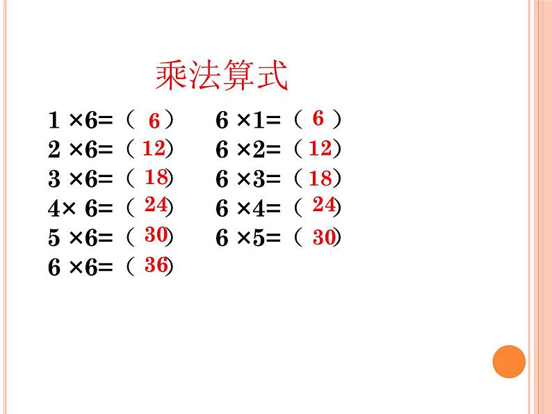 二年级上册-6的乘法口诀-PPT-许晨第7页