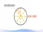 人教版小学数学六上  5圆  3 圆的面积课件