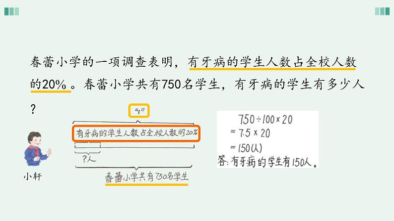 人教版小学数学六上  6  百分数（一）课件第5页