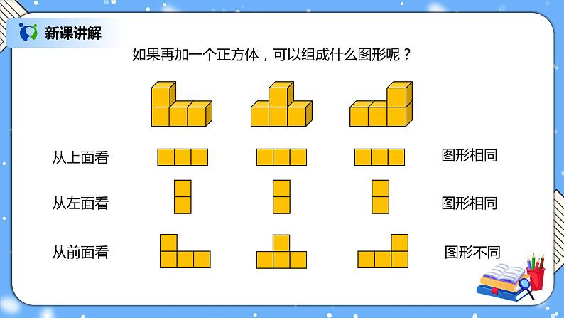 人教版四下2.2《观察物体（2）》PPT课件（送教案+练习）06