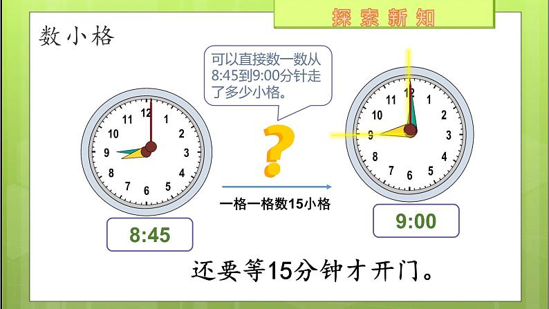 【同步备课】第3课时 经过时间的计算 （课件）三年级数学上册（人教版）08