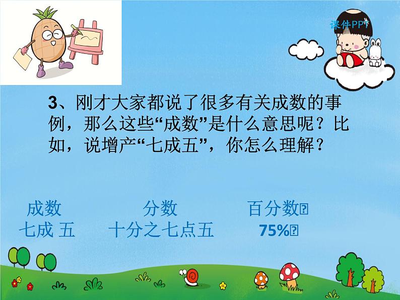 六年级数学下册课件：2 百分数（二）2成数人教版(共22张PPT)第6页