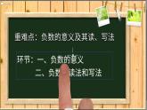 六年级数学下册课件-1. 负数的初步认识4-人教版(共16张PPT)