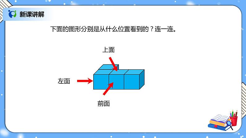 人教版四下2.1《观察物体（1）》PPT课件（送教案+练习）05