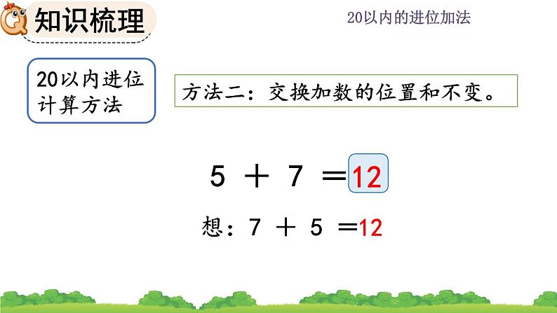 人教版 小学数学一年级上册《8.4 整理和复习》课件04