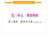 北师大版六年级数学上第三单元观察物体第1课时  搭积木比赛ppt