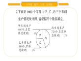 北师大版六年级数学上第五单元数据处理第1课时  扇形统计图ppt
