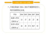 北师大版六年级数学上第五单元数据处理第4课时  身高的变化（1）ppt